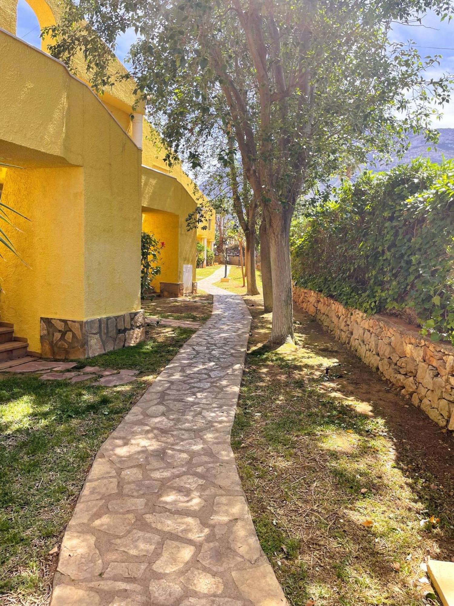 El Casa Kama Daire Denia Dış mekan fotoğraf