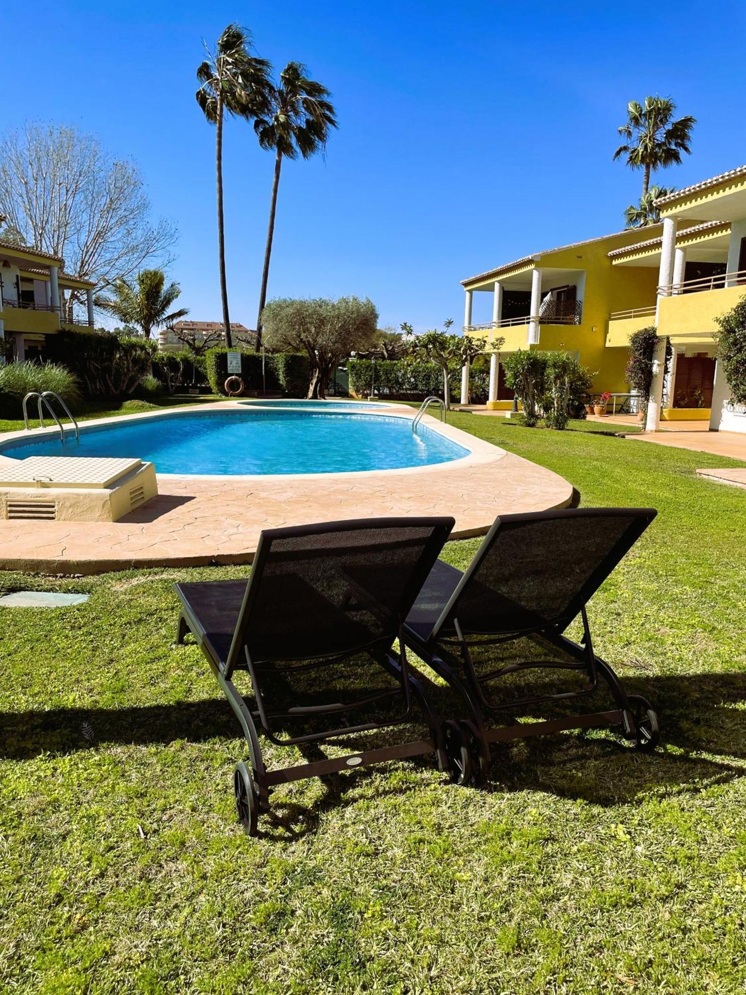 El Casa Kama Daire Denia Dış mekan fotoğraf