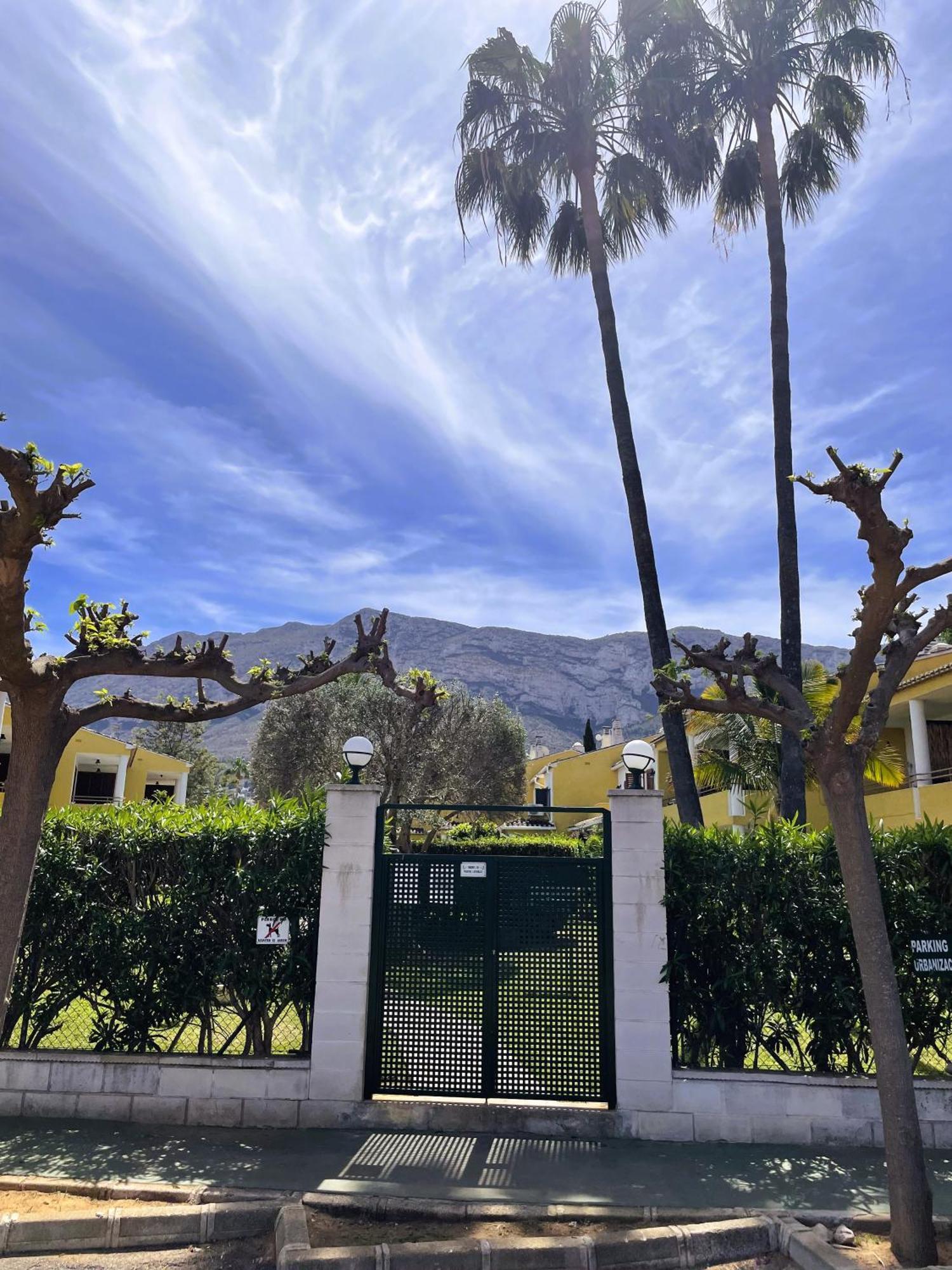 El Casa Kama Daire Denia Dış mekan fotoğraf