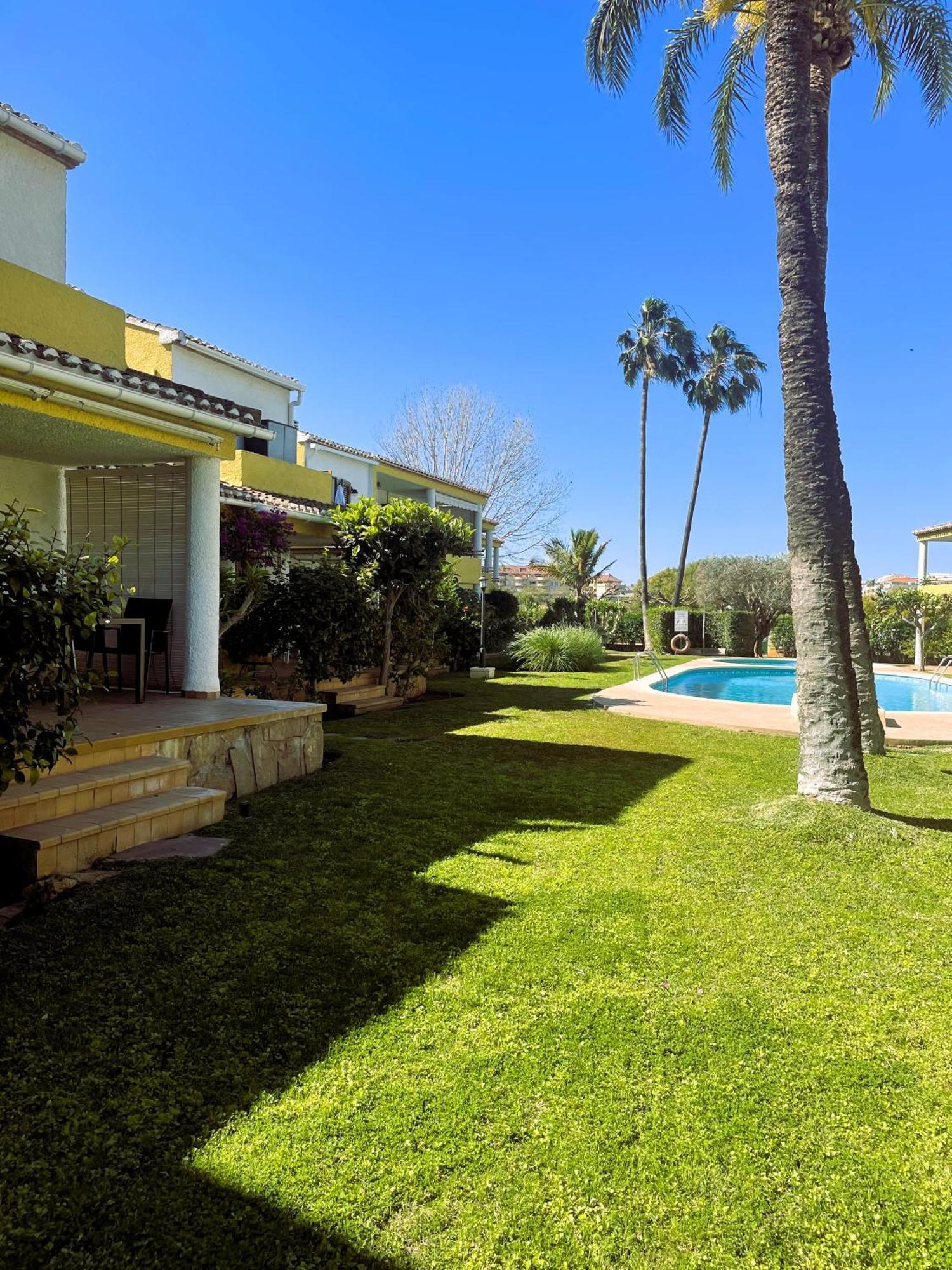 El Casa Kama Daire Denia Dış mekan fotoğraf