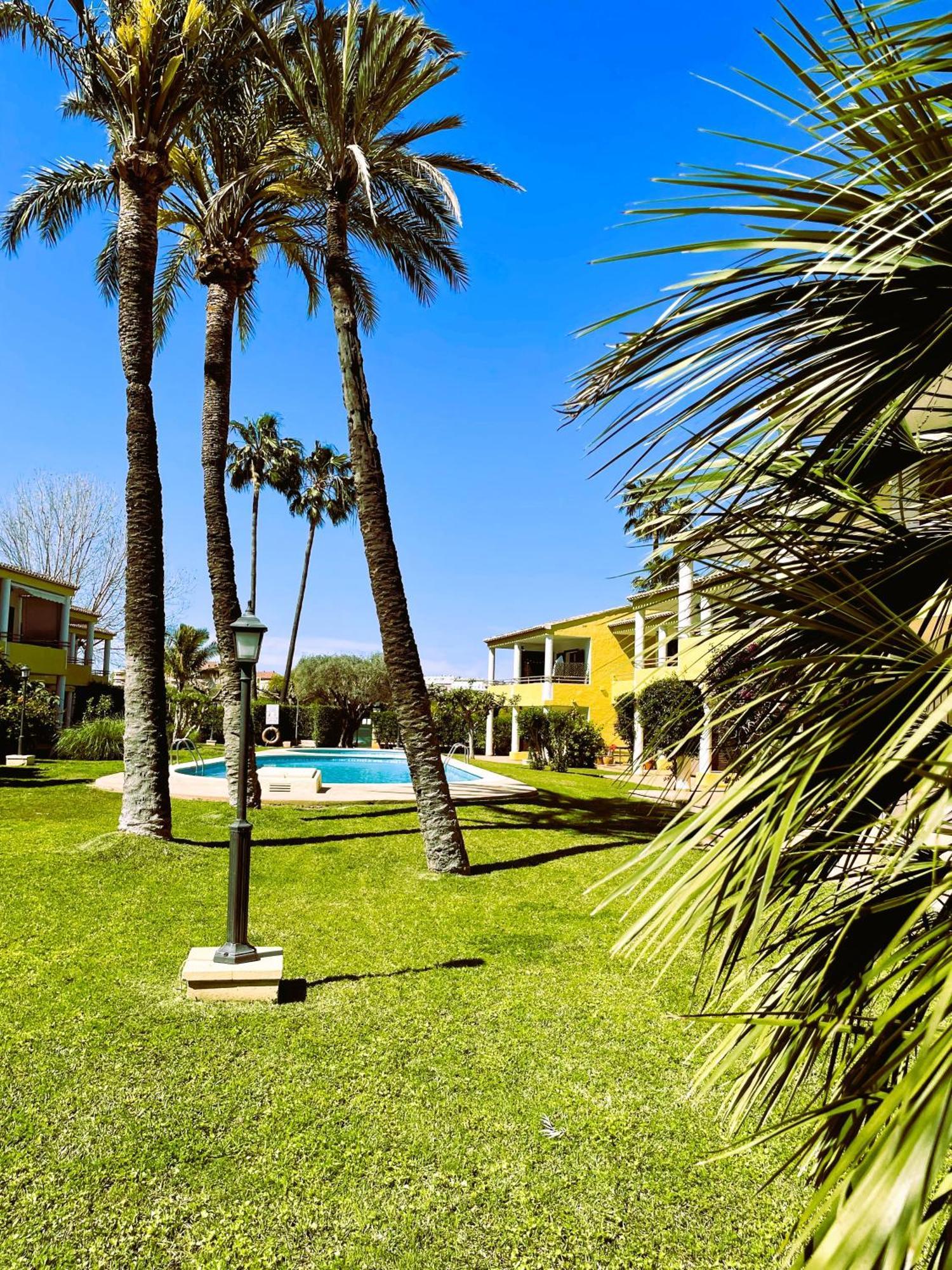 El Casa Kama Daire Denia Dış mekan fotoğraf