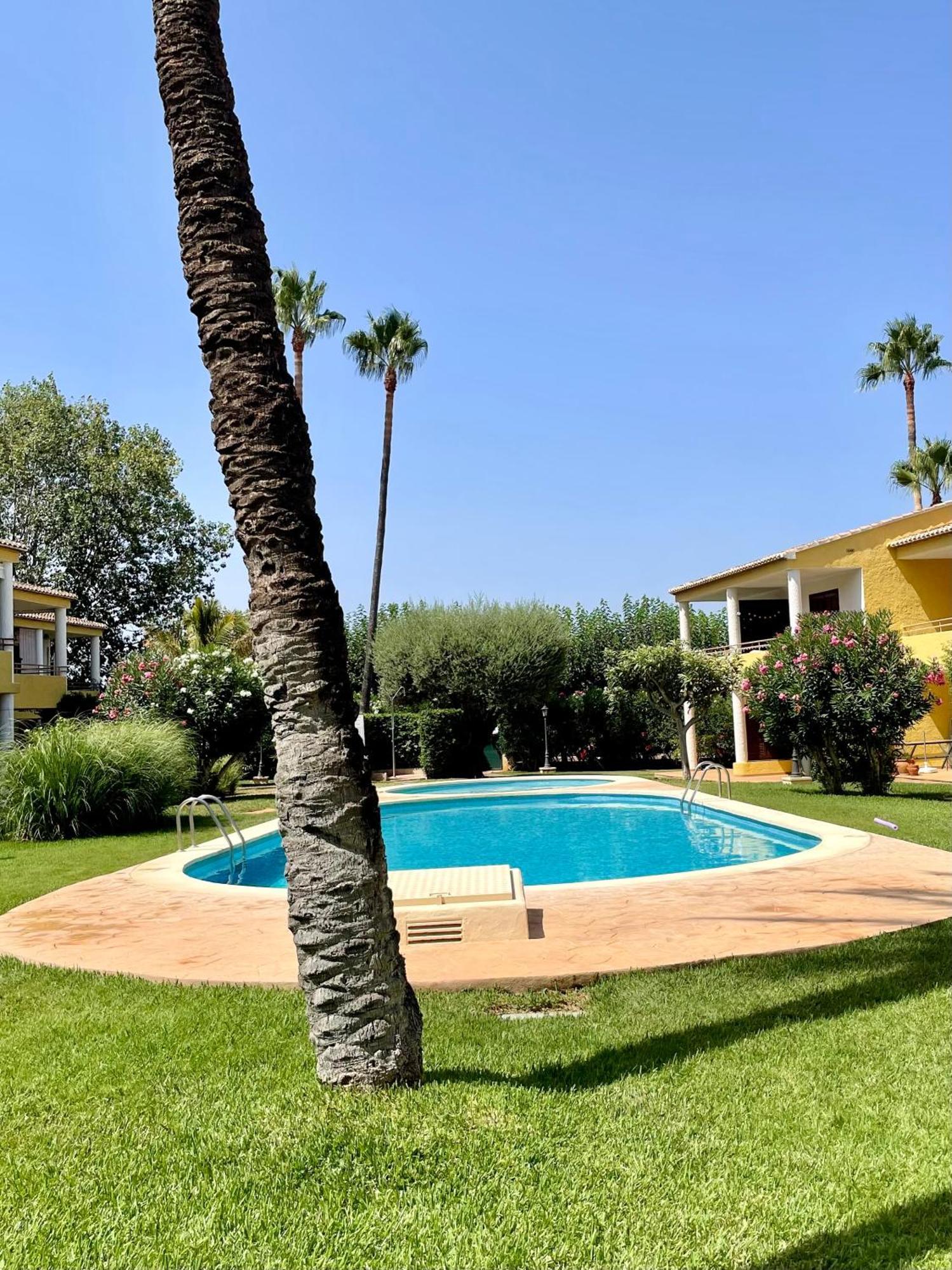 El Casa Kama Daire Denia Dış mekan fotoğraf
